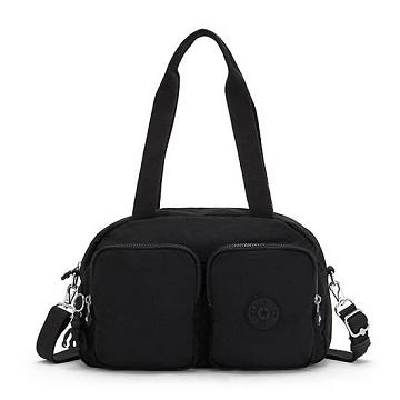 Kipling Cool Defea Shoulder Bags Black Noir | AU 1402MQ